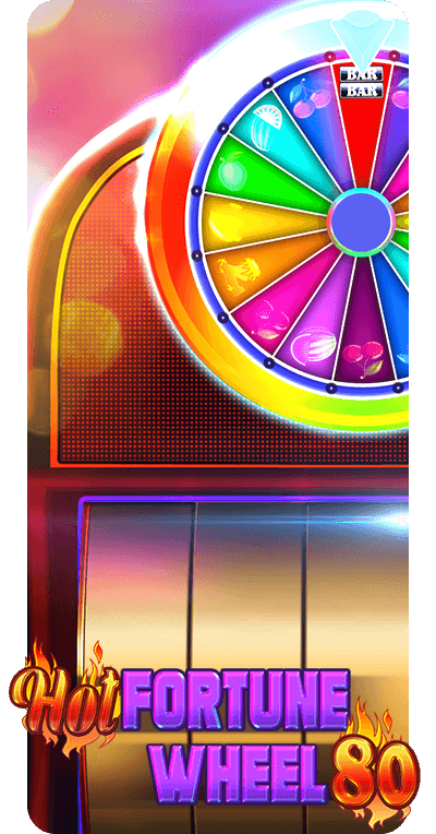Hot Fortune Wheel 80